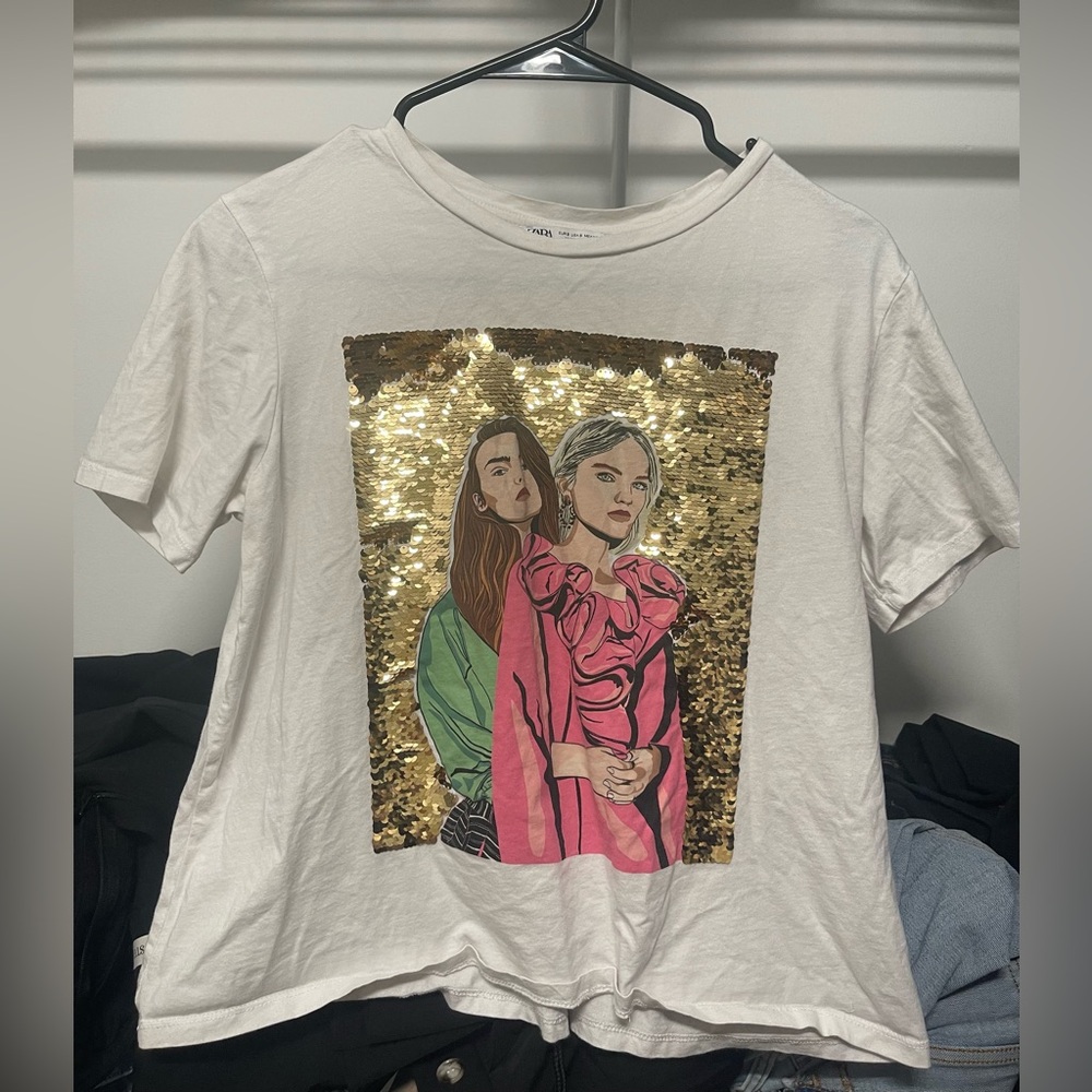 Zara Shirt Size S